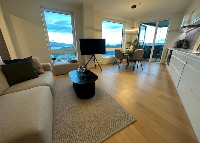 Ons 2024 Apartment For Rent - Panoramic View, Private Gym,Parking - Close To City Centre